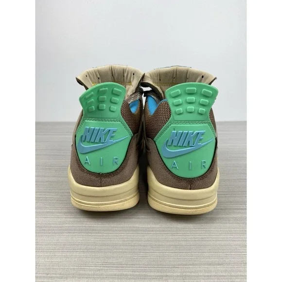 Nike Air Jordan 4 Retro x Union La Taupe Haze Men's Sneakers Size 10 - Picture 7 of 12
